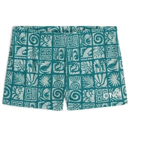 O´neill Slip De Bain Boxer Print Racer Blue Bricks 16 Années Garçon
