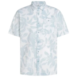 O´neill Chemise à Manches Courtes Print White Spray Flower XL Homme