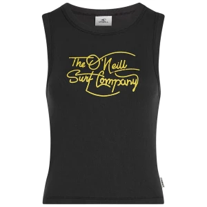 O´neill T-shirt Sans Manches Rib Black Out S Femme