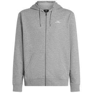 O´neill Sweat-shirt à Zip Small Logo Silver Melee 2XL Homme