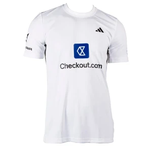 Adidas Camiseta De Manga Corta Ale Galán White M