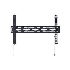 B-Tech Support Mural Pour Tv Universal Flat Screen Xl Black One Size unisex