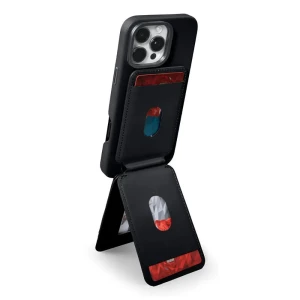 Laut Portefeuille Magnétique Magadd Card Black One Size unisex