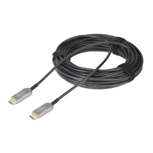 Startech Câble Hdmi Active Hybrid 2.1 8k-a-50f Black One Size unisex