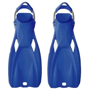 Mares Aletas De Buceo Power Plana Lt Blue EU 44-48