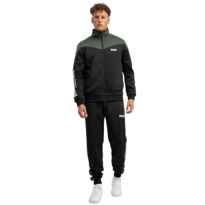 Lonsdale Survêtement Caunton Black / Olive / White XL Homme