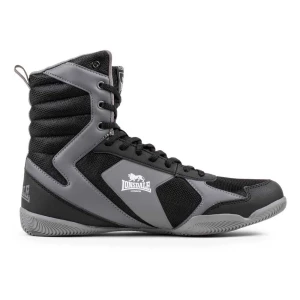 Lonsdale Chaussures De Boxe Heskin Black / Grey / White EU 43