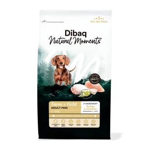 Dibaq Natural Moments 5 étoiles Nourriture Pour Chiens Adultes De Petites Races à La Dinde Et Au Poulet 6kg