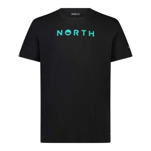 North Kb T-shirt à Manches Courtes Brand Black XS Homme