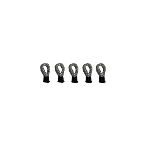 North Kb Línea Fixed Stopper Bag Of 5 Grey One Size