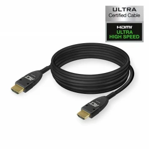 Act Câble Hdmi Ak4144 8k Ultra High Speed Certifiedctive Optical V2.1 20 M Black One Size unisex