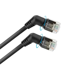 Act Câble Réseau Cat6a Dd1910 U/ftp 10 M Black One Size unisex