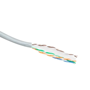 Act Câble Réseau Cat5e Es500a Cat5e U/utp Solid Pvc 500 M Grey One Size unisex