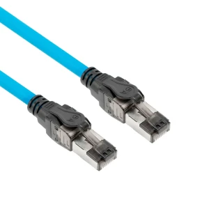 Act Câble Réseau Cat6a Fb0030 S/ftp Cat6a B2ca Poe++ Solid 30 M Blue One Size unisex