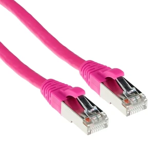 Act Câble Réseau Cat6a Fb2415 Sftp Cat6a 15.00 M Pink One Size unisex