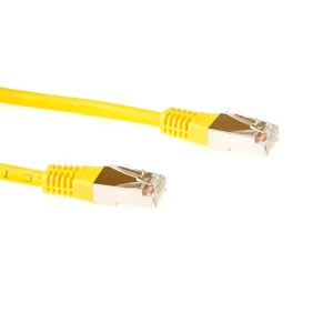 Act Câble Réseau Cat6 Fb9815 Rj45 Sftp Snagless Lszh 15.00 M Yellow One Size unisex