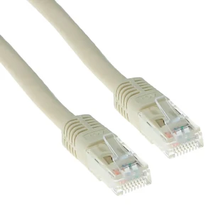 Act Câble Réseau Cat5e Ib6430 Rj45 U/utp 30.00 M Ivory One Size unisex
