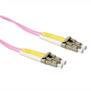 Act Câble à Fibre Optique Rl9715 Lc Lszh 15.00 M Erika Violet One Size unisex