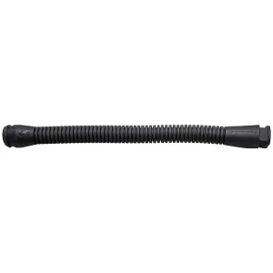 Scubapro Latiguillo Corrugated Black 40.6 cm