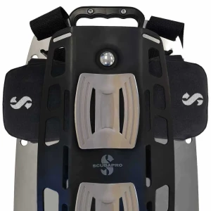 Scubapro Kit De Lastre De Trimado S-tek Para Placa Dorsal Black One Size