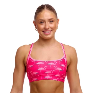 Funkita Sujetador Deportivo De Impacto Medio Fks026 Flaming Go Gos M