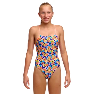 Funkita Traje De Baño Fks036 Killer Flowers 12 Años