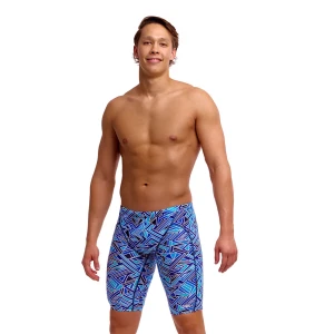 Funky Trunks Jammer Fts003 Blue Bits 2XL