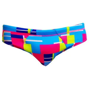 Funky Trunks Bañador Slip Fts025 Blok Tok L