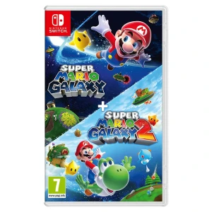 Nintendo Games Switch Super Mario Galaxy + Super Mario Galaxy 2-imp-uk Multicolor PAL unisex