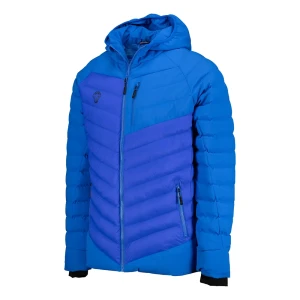 Athletic Club Veste En Duvet Textura Electric Blue S Homme,Femme