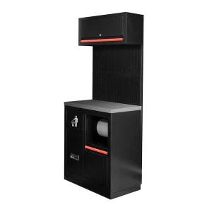 Jbm Conjunto De Muebles Modulares Serie591r 7 Piezas Red One Size