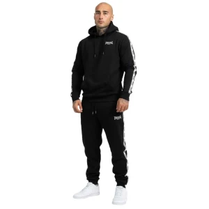 Lonsdale Survêtement Agrylli Black / White 3XL Homme