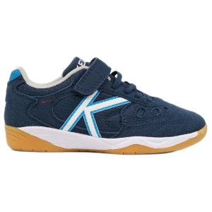 Kelme Chaussures De Futsal Copa Elastic In Navy / White EU 33 Garçon,Fille