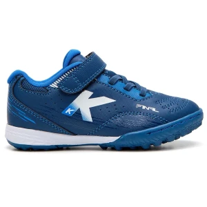 Kelme Chaussures De Football Junior Final Elastic Tf Navy / White EU 26 Garçon,Fille