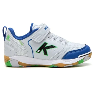 Kelme Chaussures De Futsal Goleiro Elastic Grey / Blue EU 32 Garçon,Fille