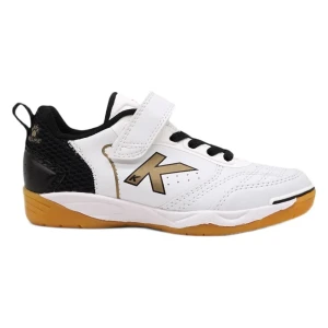 Kelme Chaussures De Futsal Goleiro Elastic White / Black EU 33 Garçon,Fille