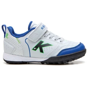 Kelme Chaussures De Football Junior Goleiro Elastic Tf Grey / Blue EU 26 Garçon,Fille