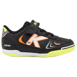 Kelme Chaussures De Futsal Hero Elastic Bts In Black EU 29 Garçon,Fille