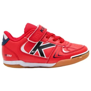 Kelme Chaussures De Futsal Hero Elastic Bts In Red EU 31 Garçon,Fille