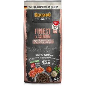 Belcando Nourriture Pour Chien Au Saumon Sans Céréales De La Plus Haute Qualité 12.5kg Brown One Size