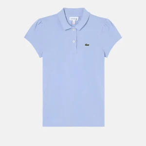 Lacoste Kids Polo à Manches Courtes 347026 Delphinium 3 Années Fille
