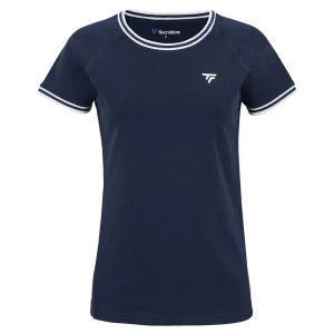 Tecnifibre Camiseta De Manga Corta Team Stretch Marine 6-8 Años