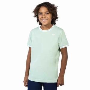 Tecnifibre Camiseta De Manga Corta Team Stretch Sage 6-8 Años