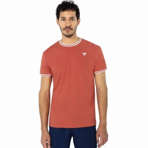 Tecnifibre Camiseta De Manga Corta Team Stretch Terracotta 3XL