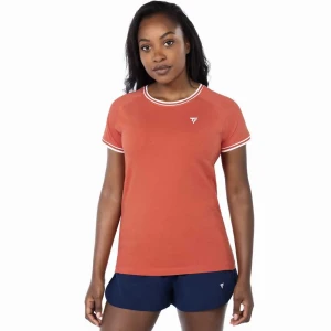 Tecnifibre Camiseta De Manga Corta Team Stretch Terracotta XS
