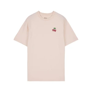 Makia T-shirt à Manches Courtes Cherries Off white S Homme