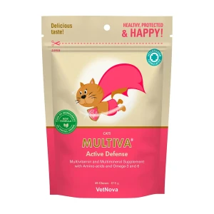 Vetnova Casse-croûte Multiva Active Defense 45 Chews One Size