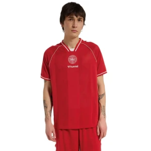 Hummel T-shirt à Manches Courtes Domicile Dbu 26 Tango Red M Homme