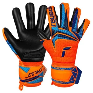Reusch Gants De Gardien De But Junior Attrakt Infinity Evolution Nc Shock Orang / Blue / Blac 4 unisex