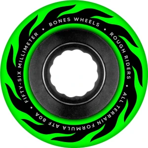 Bones Roue Rough Riders Eternal Flame Green 59 mm/80A unisex